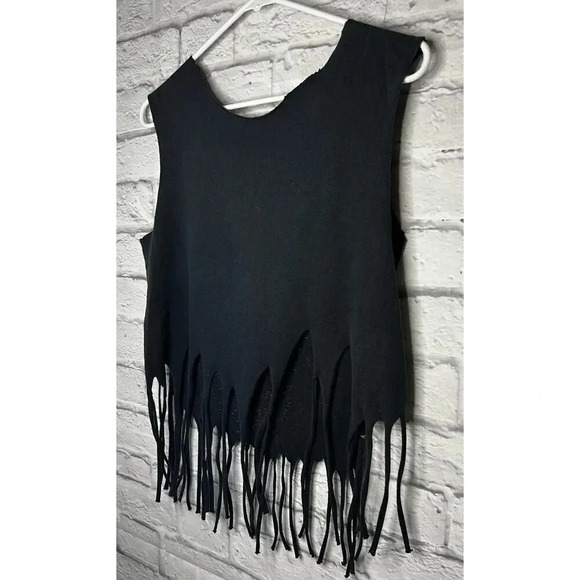 Vintage 90’s Mount Rushmore crop top size S. - Picture 4 of 7